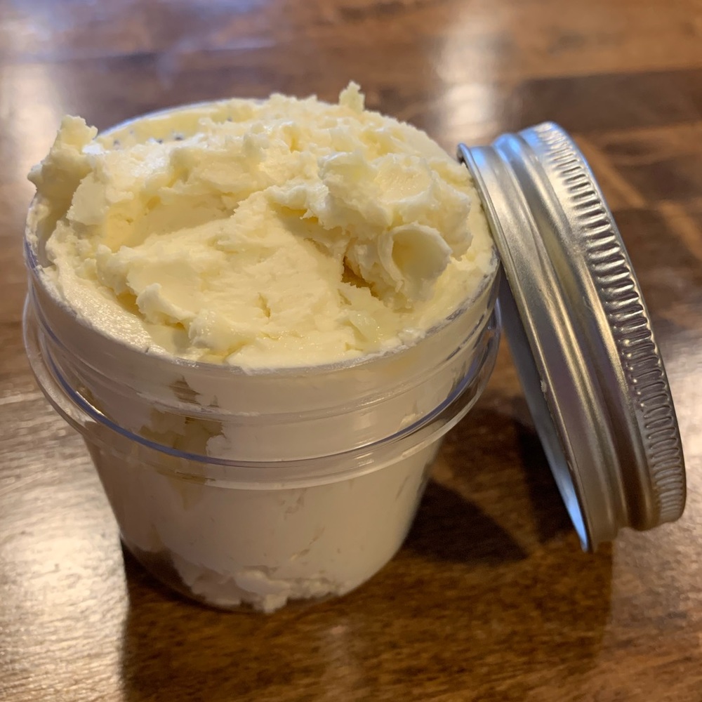 Whipped Cocoa Butter body butter